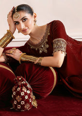 Formals - Jazmin - Chandani 25 - Luxury Velvet - CVF#07 - GULAAL