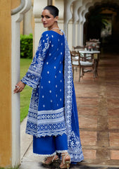 Lawn - Gulaal - Luxury Lawn 25 - GL25#03 - Cynara