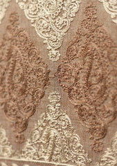 Ari Work Wool Shawl D - 58 - D Brown