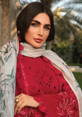 Lawn Collection - Rang Rasiya - Carnation - RSC24#12 - Scarlet