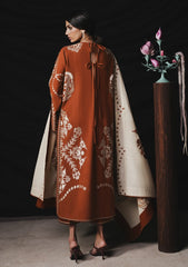 Winter - Jugnu by Hussain Rehar - Karandi Unstitched 26 - TAZETTА