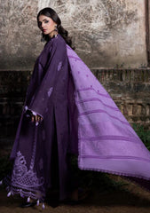 Winter - Humdum - Khumar - Embroidered Wool 25 - HK#08