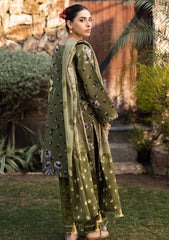 Lawn - Alizeh - Sheen Prints 25 - AF-PL-6038 - Willow