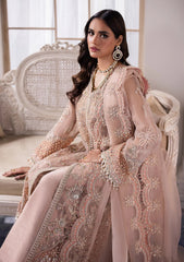 Formal Collection - Zaha - Gossamer - Unstitched 24 - ZGU24#05 - ELYSIA