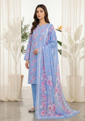Lawn - Rubaaiyat - R Prints 26 - Volume 3 - D#37 - Sky Blue