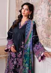 Winter - Roheenaz - Aezel - Embroidered Cambric - RC25#05 A - Emera