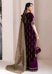 Winter - Alizeh - Makhmal 25 - Luxury Velvet - AF-VLT#2228 - Zarlish