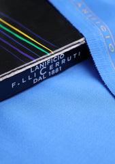 Cerruti Prestige Lanificio F,LLI Super 130's D#01 - Sky Blue