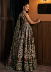 Formals - Afrozeh - Hayat - Wedding 25 - D#1120 - Mahsil