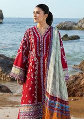 Lawn - Sadaf Fawad Khan - Siraa - Luxury 26 - Aatish