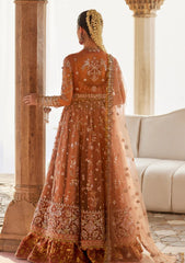 Formals - Zaha - Gossamer - Unstitched Wedding - Festive 25 - ZC#08 - GUL-E-MAHNOOR