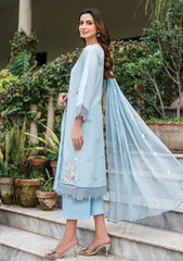 Lawn - Garnet Clothing - Zahra 25 - Opaline