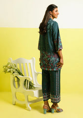 Winter - Sahar - Elara - Printed Fall - 2 Pcs - AW1-25-28 - Floral Drift