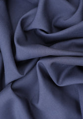 Loro Piana Lightest Super 150's Wool & Silk Fabric - N Blue