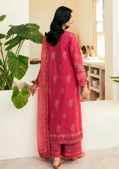 Lawn - Deyar - Iris - Luxury 25 - LD003 - Gajari Pink