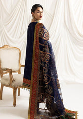 Formals - Alizeh - Aqs-e-Dast Festive - AF-CH-2117-Mehlika C Blue