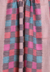 Pashmina Jamawar Scarf D#100 - L Peach