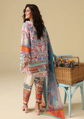 Lawn - Mushq - Soleil Prints 26 - MSP#305 - Eden Whisper