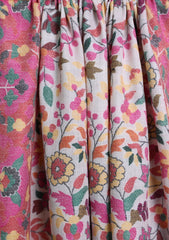 Pashmina Jamawar Shawl D#22 - Off White