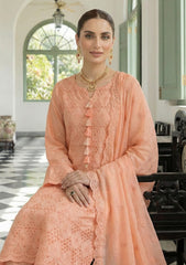 Lawn - Meemsey - Rashk Qamar - Peach