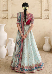 Formals - Qalamkar - Shadmani 25 - Wedding Festive - RH#08 - LAYLA