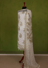 Formals - Bahawalpur Pehnawa - Crinckle Chiffon - 2 piece - CC#13