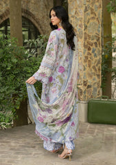 Lawn - Elaf Premium - Signature Embroidered 26 - Vol II - ESG#05A - ARIANA