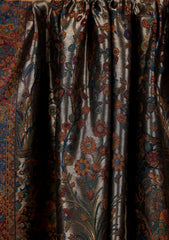 Pashmina Zari Jamawar Shawl D#19 - Mehndi