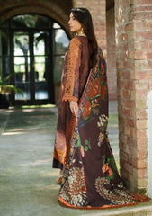 Winter - Asifa & Nabeel - Meraki - Unstitched 25 - Forest Calm