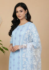 Lawn - Rubaaiyat - R Prints 26 - D#18 - Ferozi