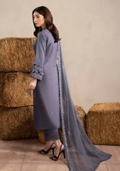 Winter - Humdum - Mushak - Embroidered Karandi 26 - D#09