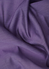Elite Men Raw Silk Fabric - Purple
