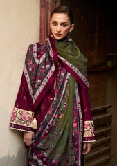 Winter - Jugnu by Hussain Rehar - Unstitched Karandi 25 - Tiran