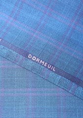 Dormeuil Amadeus 365 Wool Fabric - B Blue
