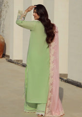 Lawn - Marwat Textiles - Gulmina - Unstitched 25 - D#08 - Gardenia