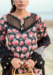 Lawn - Sidra Fahad - Lawnkaari 25 - ROSE