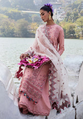 Lawn - Hussain Rehar - Luxury Lawn 25 - Peaar