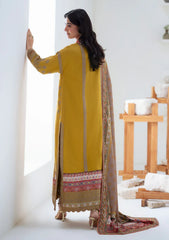 Winter - Freesia Premium - Noore 25 - Khaddar Edit - FSU#5671 - APANA