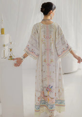 Formals - Qalamkar - Luxe Silk 25 - LK#08 - BIANCA