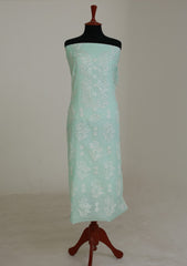 Formals - Riwaj - Fancy 26 - Thread Work - 2 Pcs - D#04 - LS Green