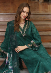 Lawn - Noor by Saadia Asad - Eid Luxe - Printedkari 25 - D#9-B