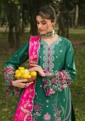 Lawn - Mahnur - Dahlia - Luxury 25 - D#02-A - Ara