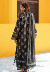 Lawn - Marjjan - Seraya - Embroidered 25 - MBL#21-B - CHARCOAL GREY