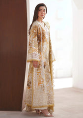 Lawn - Afrozeh - Sunspell - Embroidered 26 - ZWU#119 - CALYRA