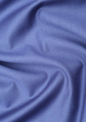 Dormeuil Exel Unique Stretch Wool Fabric - D Blue