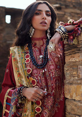 Winter Collection - Elan - Unstitched Winter 24 - EW#07 - Elnaz