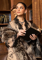 Winter Collection - Rang Rasiya - Carnation Khaddar Shawl - Daneen - D#09