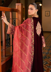 Formals - Zainab Chottani - Luxury Velvet - Unstitched 25 - Aima
