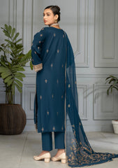 Lawn - Azam Arts - Saffron Premium 25 - D#1705