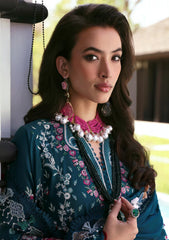 Lawn - Republic Womenswear - Kalani - Eid Luxury 25 - D6-A - Selene